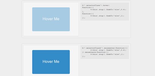 MicroTut: The jQuery Hover Method