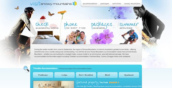 Visit Snowy Mountains