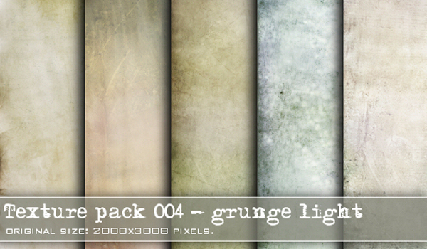 Soft Grunge Light Pack