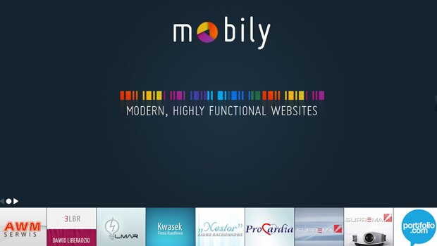 Mobily Portfolio Design