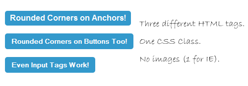 Cross-Browser Rounded Buttons with CSS3 and jQuery