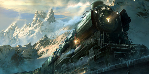 Arctic Express 2008 by Raphael Lacoste1 500x554 50 Visually Delicious Landscape and Scenery Artworks