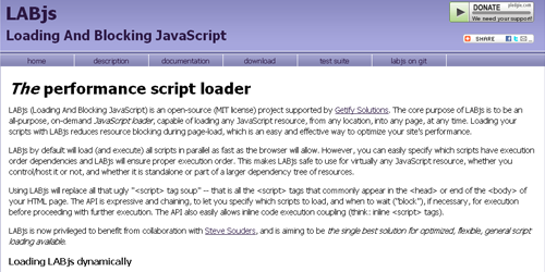labjs Components for Javascript Developers