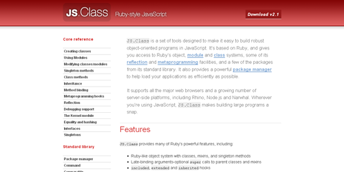JS.Class Components for Javascript Developers