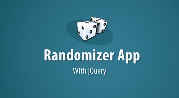 Randomizer App w/ jQuery