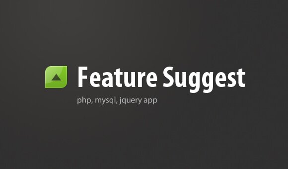 Feature Suggest App w/ PHP, MySQL & jQuery