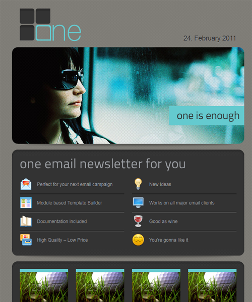 Showcase of 20 Revolutionary Email Newsletter Designs