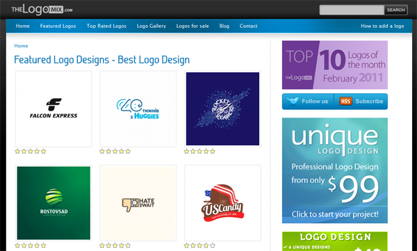 Top Best 40 Resources for Logo Design Inspiration