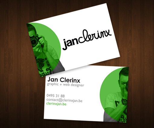 40 Awesome Business Card Designs