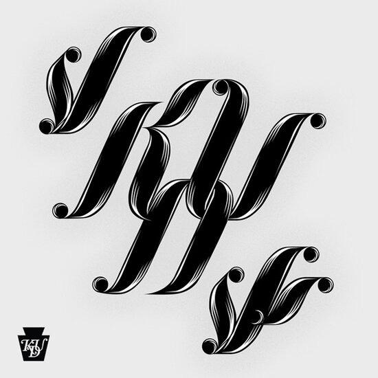 30 Creative Typographic Illustration Design