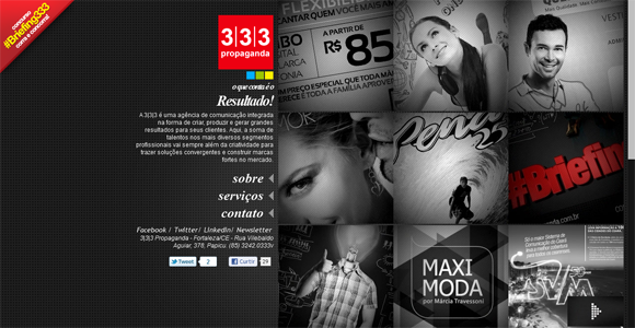 30 Awesome Black Color Website Designs