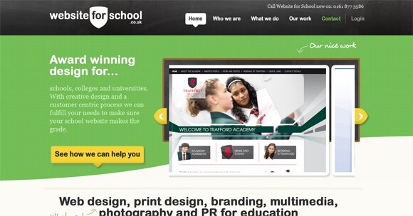 25 Awesome Green Color Website Designs