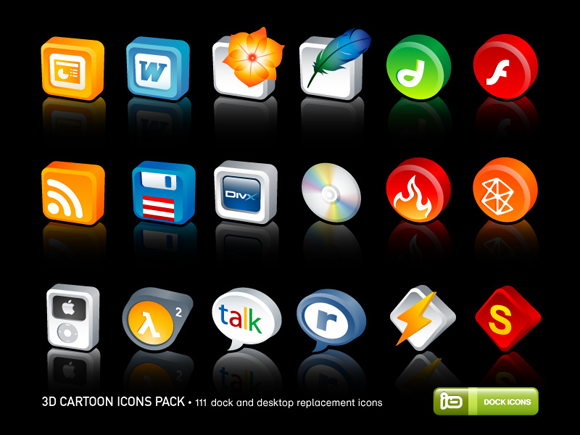 30 Oustanding Social Icon Sets