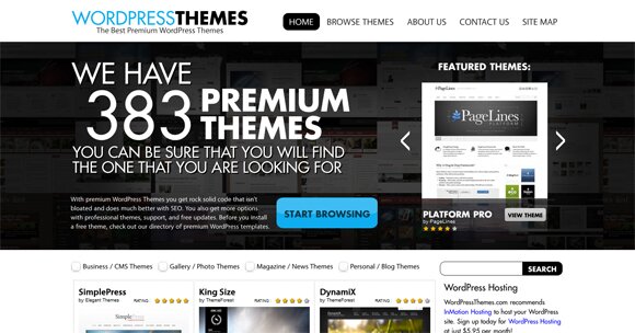 Top 35 Best WebSites to Buy WordPress Themes
