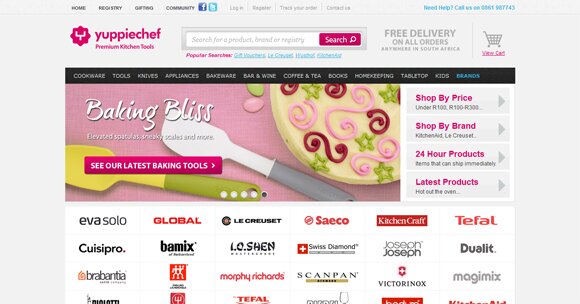 35 Most Inspirational E-Commerce Website Designs