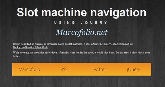 60+ Impressive Jquery Image Gallery, Lightbox, Tabs, Menu, Text Effects