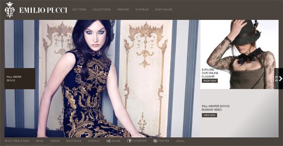 25 Glamorous Creative Fashion Websites Design
