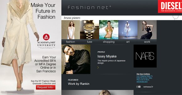 25 Glamorous Creative Fashion Websites Design