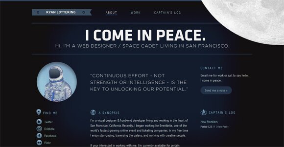 20 Creative Blue Website Designs to Inspire you