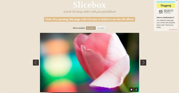 60+ Impressive Jquery Image Gallery, Lightbox, Tabs, Menu, Text Effects