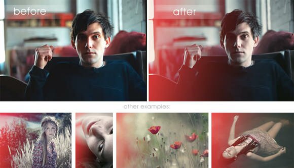 30 Free and Fresh Photoshop Actions for your Photos Enhancement