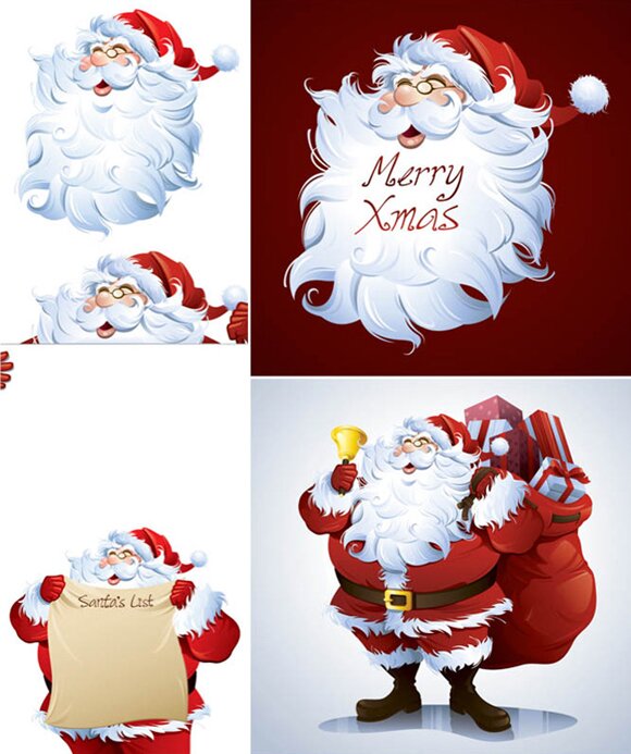 55 Free and High Quality Christmas Vector Graphics