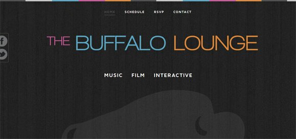 30 Awesome Examples of Dark Color Websites