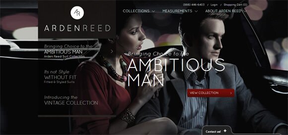 30 Awesome Examples of Dark Color Websites