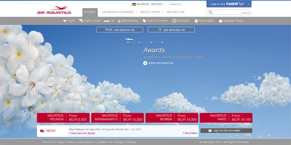 30+ Amazing Airlines Website Designs for your Inspiration