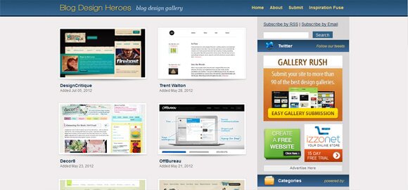 26 Beautiful Galleries to submit WordPress Sites
