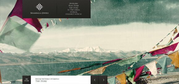 30+ Inspiring Large Background Images in Web Design