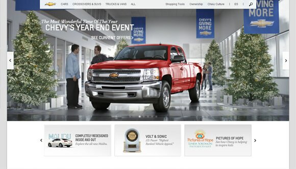 28 World’s Famous Automobile Manufacturers Websites to Inspire You
