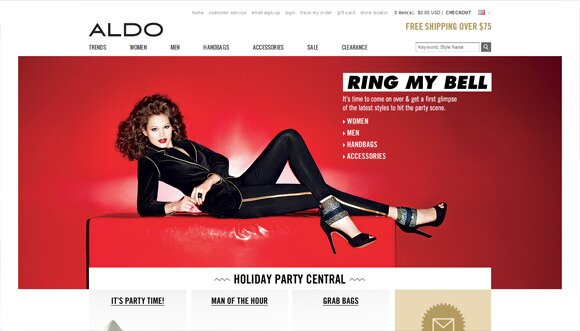 20+ Top Branded Shoes Ecommerce Website Designs for Your Inspiration 