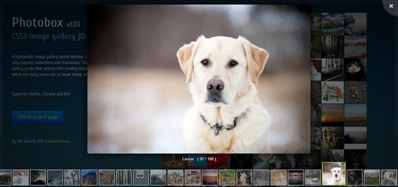 120 amazing collections jQuery effects from 2012