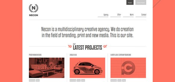 20 New Creative Web Design Agency Websites for inspiration