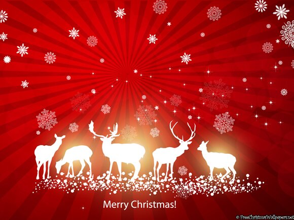 40+ Fantastic Collections of Christmas Wallpapers