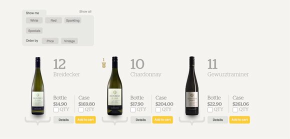 20 Clean and Minimal Ecommerce Designs