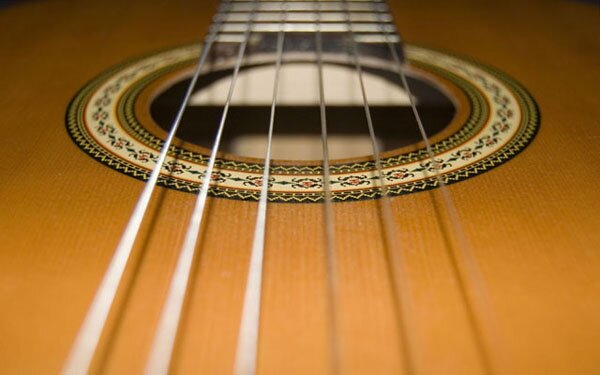Acoustic Strings wallpaper