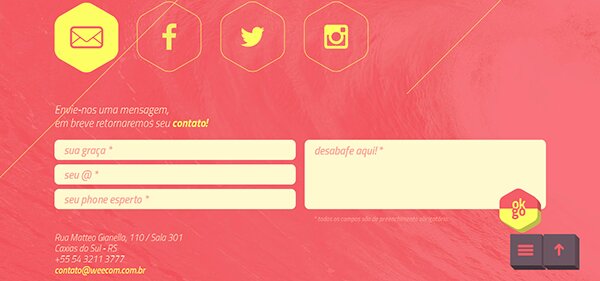 25 Inspiring Contact Page Designs