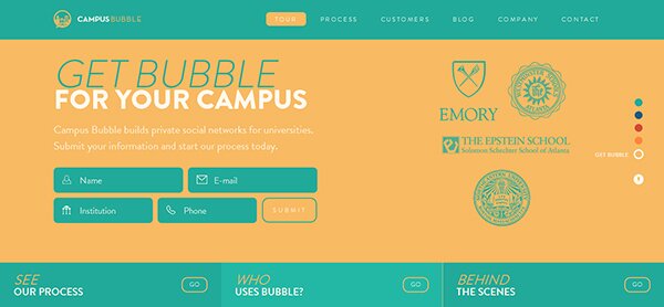 25 Inspiring Contact Page Designs