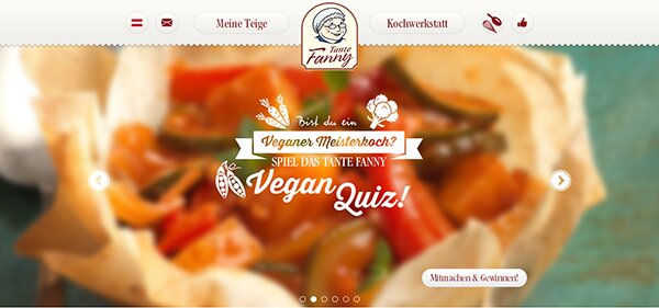 20+ Attractive Food And Restaurant Web Designs