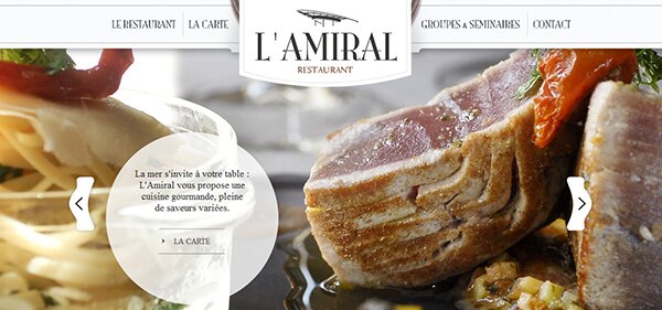 20+ Attractive Food And Restaurant Web Designs
