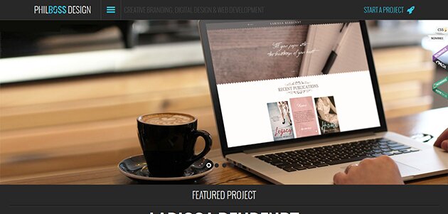 35 Awesome Large Background Image Website Designs