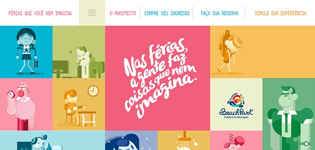 30 Cool Website Designs with Great Color Schemes